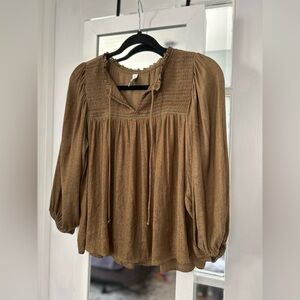 Gentle Fawn Boho Blouse